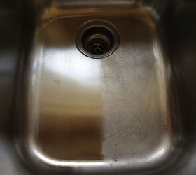 a way to clean and shine my stainless steel sink
