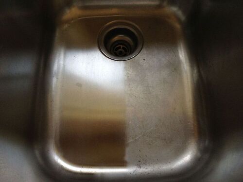 A Way To Clean And Shine My Stainless Steel Sink Hometalk