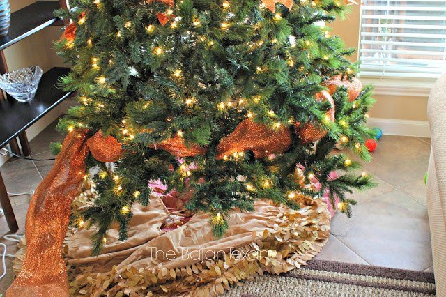 cmo decorar un rbol de navidad con malla decorativa tutorial de lazo