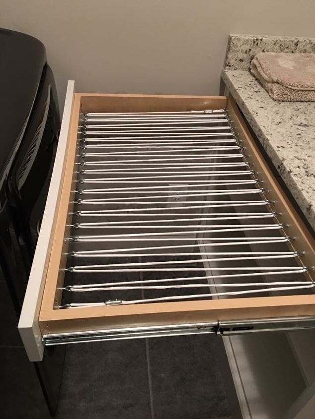 Built in Hidden Drying Rack | Hometalk
