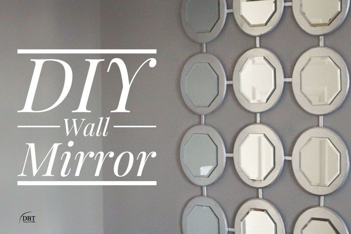 Diy Wall Mirror Hometalk Diy Wall Mirror Hometalk