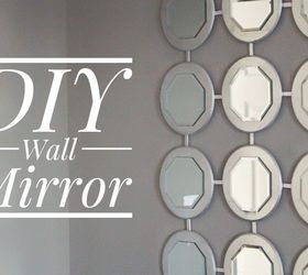 diy wall mirror