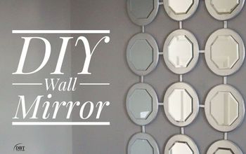 DIY Wall Mirror