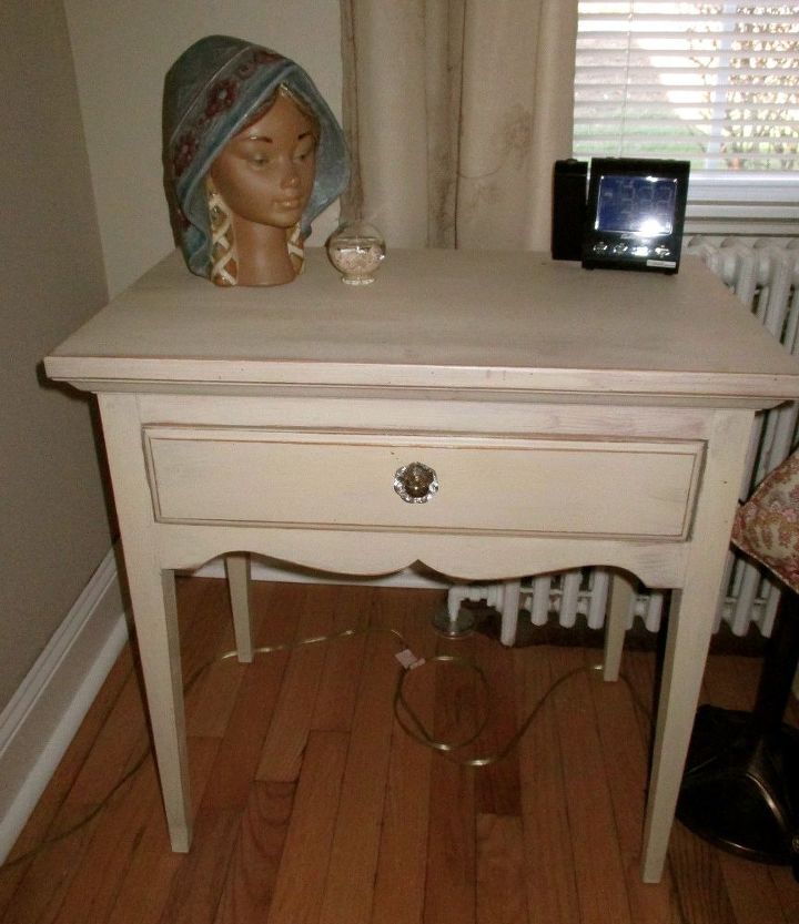 furniture make over drab to fab nightstand, painted furniture