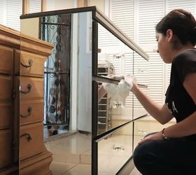 Diy Mirrored Dresser Hometalk