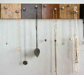 21 jewelry organizing ideas that are better than a jewelry box, This great decor piece with floor samples
