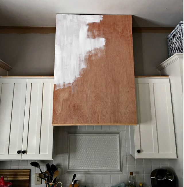 How To Make a Kitchen Fan Hood 6 how to make a kitchen fan hood, how to, kitchen design