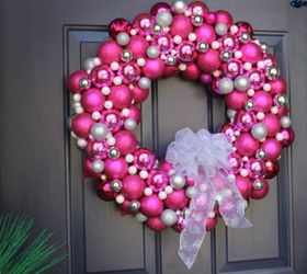 s cut up styrofoam for these breathtaking christmas ideas, christmas decorations, Glue them into a stunning wreath