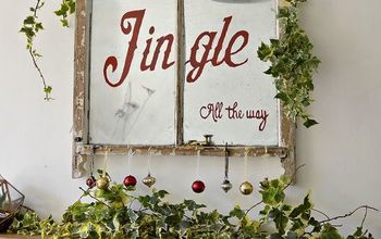 Cordelia's cottage: chateau de fleurs vintage marketplace next week: Outside Christmas Decorations | Hometalk