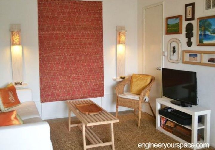 s transform dollar store rugs with these 11 stunning ideas, reupholster, Mount one on your wall to improve your space