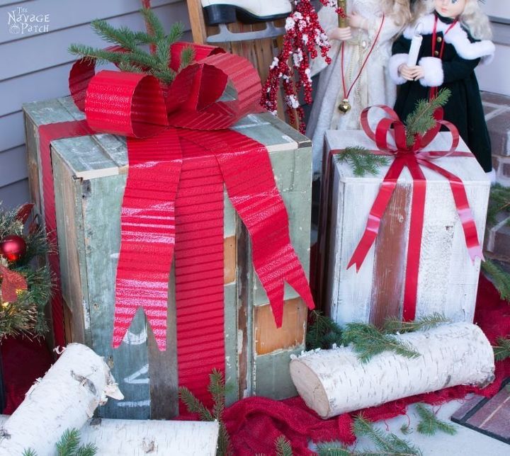 diy outdoor christmas gifts inspired by grandin road 