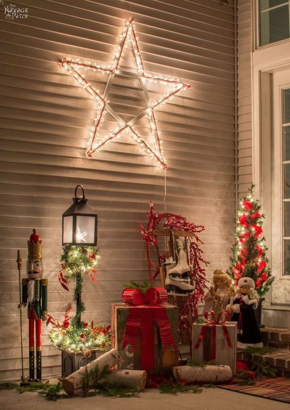 diy outdoor christmas gifts inspired by grandin road 
