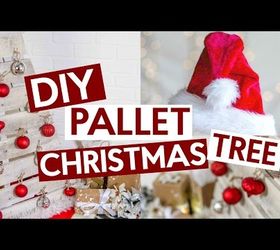  Árvore de Natal de Paletes DIY