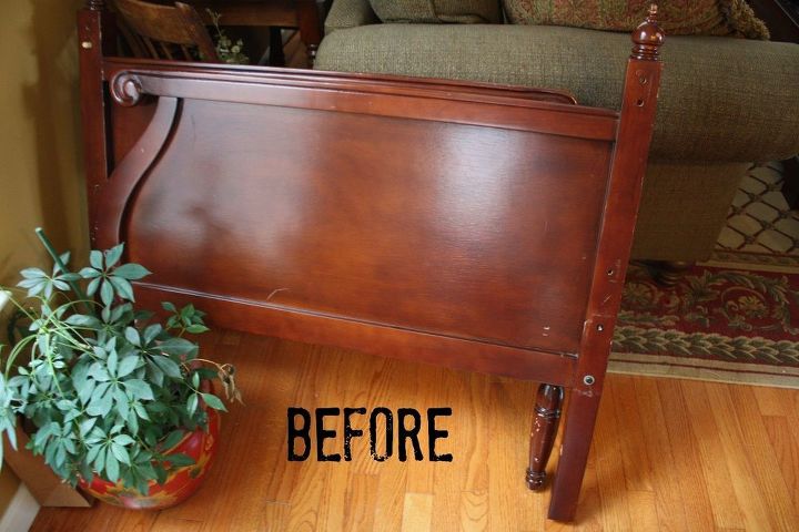 Modern Daybed Gets An Antique Look Hometalk modern daybed gets an antique look, repurposing upcycling - Modern Daybed Gets An Antique Look Hometalk