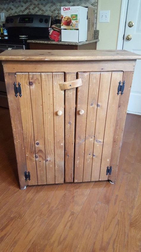 Amish Jelly Cabinet Makeover Hometalk