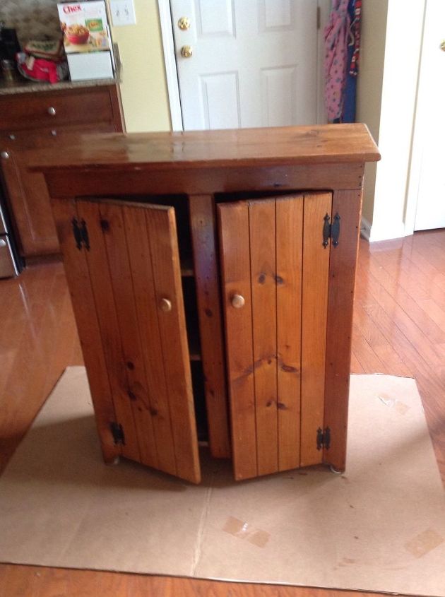 Amish Jelly Cabinet Makeover Hometalk