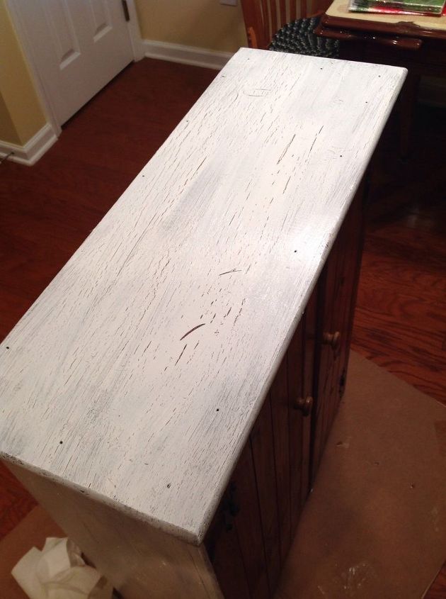 Amish Jelly Cabinet Makeover Hometalk