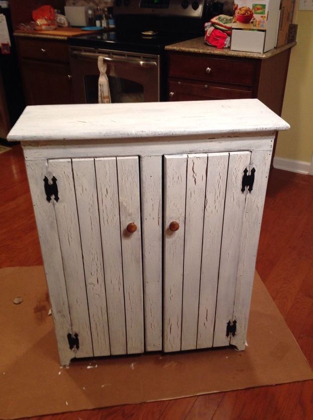 Amish Jelly Cabinet Makeover Hometalk