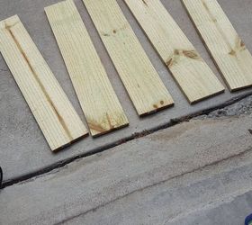 Cortar playa Comandante Estanterías de tablas de madera de bricolaje - ¡Baratas! | Hometalk