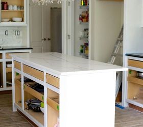white painted cabinets simplify a kitchen renovation, kitchen cabinets, kitchen design