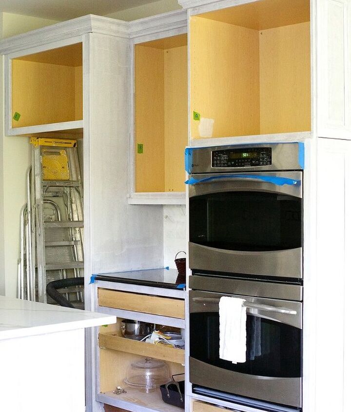 White Painted Cabinets Simplify a Kitchen Renovation | Hometalk