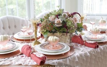 How to Set an Unusual Thanksgiving Table