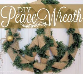 quick 20 peace wreath
