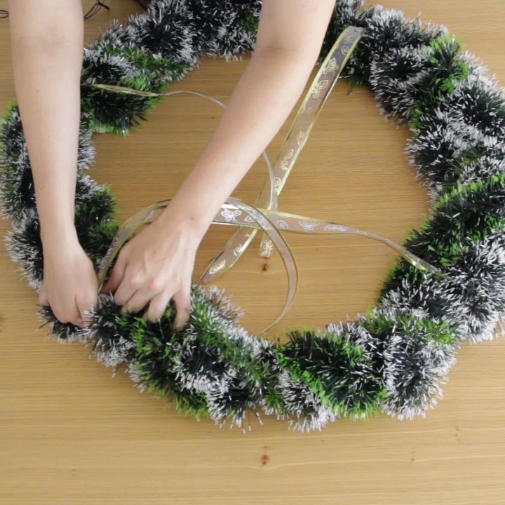 hula hoop christmas chandelier, lighting
