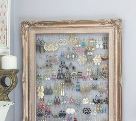 s 18 diy christmas gift ideas you ll want to keep for your home, home decor, This stunning jewelry display board