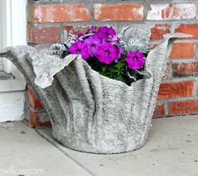 s 18 diy christmas gift ideas you ll want to keep for your home, home decor, This beautiful concrete planter