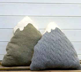s 18 diy christmas gift ideas you ll want to keep for your home, home decor, These cuddly and comfy sweater pillows