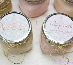 s 18 diy christmas gift ideas you ll want to keep for your home, home decor, This scented sugar hand scrub