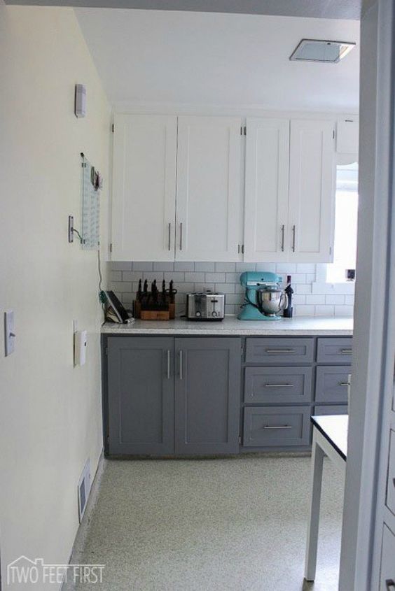 Kitchen Cabinets Without Paint, How To Paint Kitchen Cabinet Trim