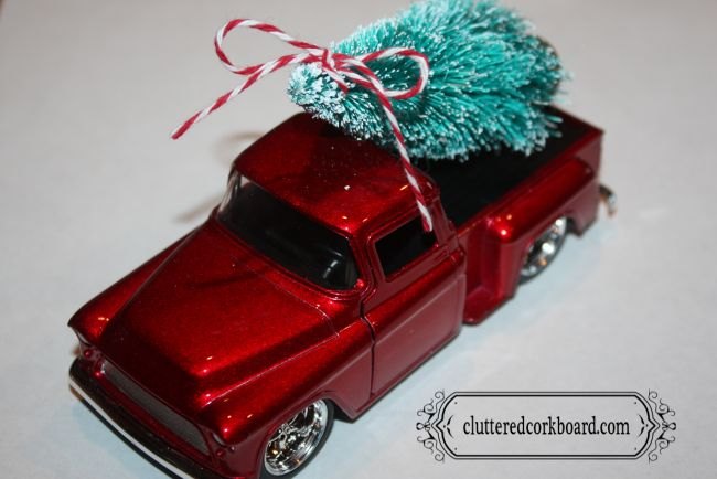 i couldn t find a christmas tree hauling truck so i made one