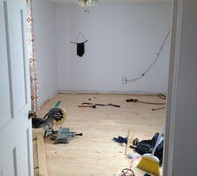 how we installed read wood floor for 1 50 sq ft, flooring