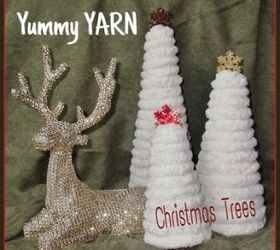 yummy yarn christmas trees