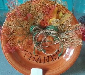  give thanks plates