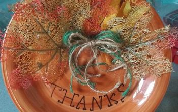 "Give Thanks" Plates