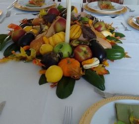 edible thanksgiving centerpiece
