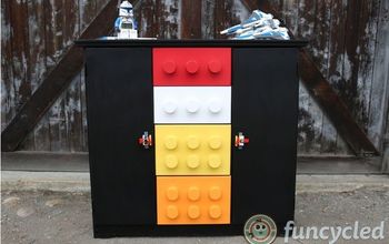 How To Make A Lego Cabinet/Dresser