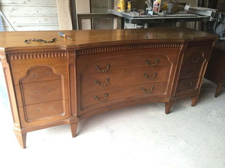 Gold Dipped Navy Dresser Set Hometalk