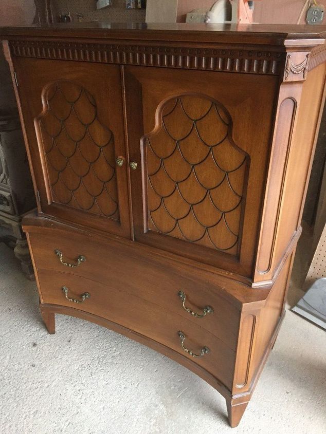 Gold Dipped Navy Dresser Set Hometalk