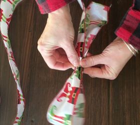 How to tie a one sided sale bow