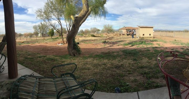 can t commit to an inground pool so we improvised