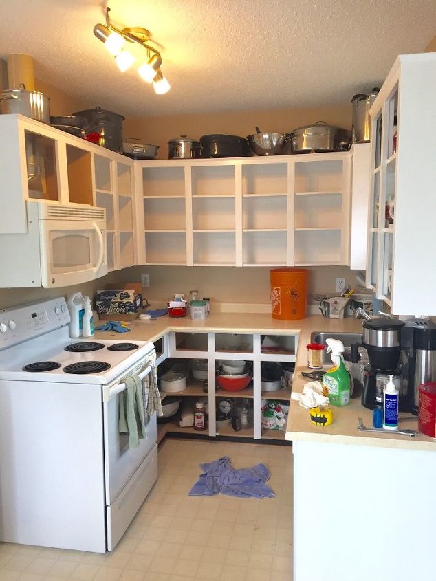 It's already looking better!