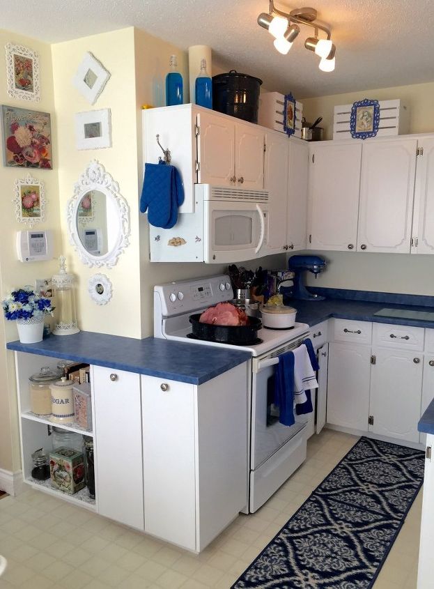 small kitchen magical makeover, kitchen design