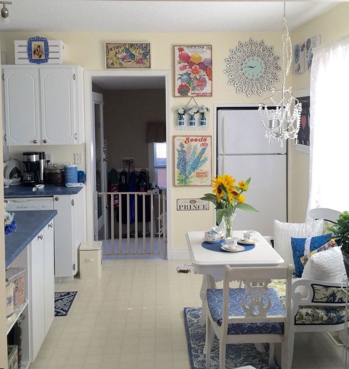 small kitchen magical makeover, kitchen design