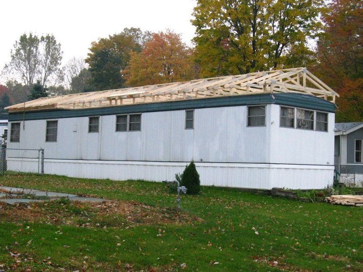 Re Roofing An Old Mobile Home Is Not A Good Idea Hometalk