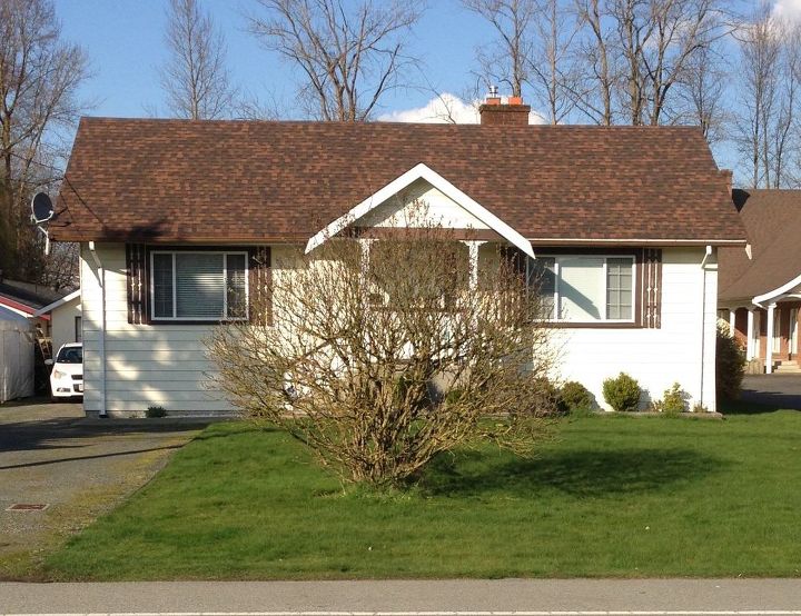 new exterior on an old house