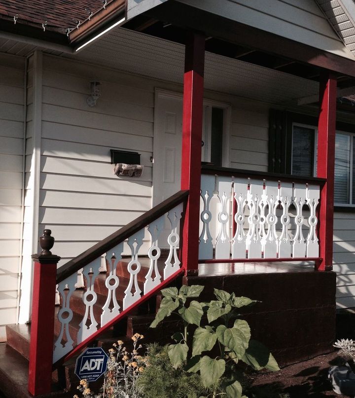 new exterior on an old house
